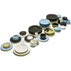 Салатник «Сан Пеллегрино» фарфор D=12,H=7см черный, изображение 2