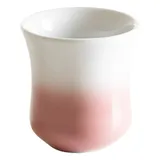 Чашка кофейная «Хатч» 80мл розов.,белый