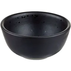 Bowl “Onyx” ceramics 270ml D=115,H=55mm black