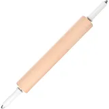 Скалка с вращающимися ручками бук D=9,L=50см