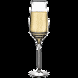 Бокал-флюте «Испириенз» хр.стекло 210мл D=49/75,H=255мм прозр.