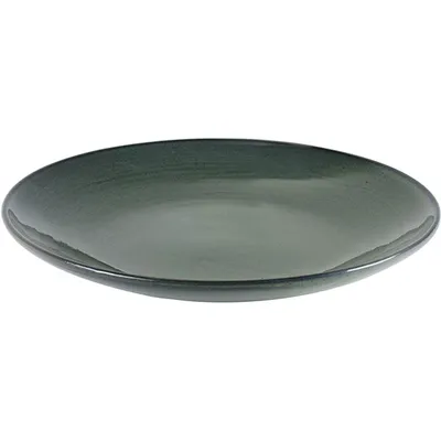 Тарелка «Аква» керамика D=285,H=45мм серый, изображение 2