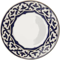 Тарелка «Восток» мелкая фарфор D=240,H=25мм синий