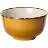 Сахарница «Террамеса мастед» фарфор 228мл D=100,H=55мм св.корич.