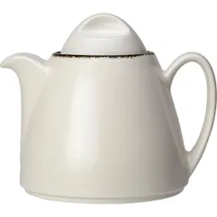 Teapot "Chakool Dapple" porcelain,porcelain 350ml white,black