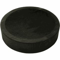 Блюдо для подачи дуб D=200,H=45мм черный