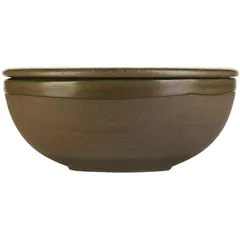 Салатник «Серфис» с крышкой керамика D=13,H=5см зелен., изображение 4