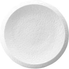 Small plate  porcelain  D=211, H=16mm  white