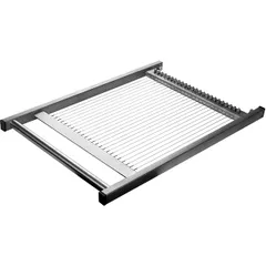 Резак-рама струнный для кондитера 35*35(15мм) сталь нерж. ,L=65,B=44,5см металлич., изображение 2