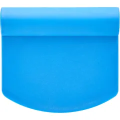 Шпатель кондитерский «Экзогласс» полипроп. ,H=10,5,B=11,5см синий