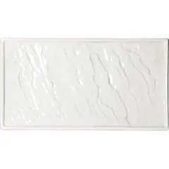 Блюдо «Кунстверк» прямоугольное фарфор ,L=31,B=17,5см белый