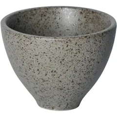 Hot glass (Floral) porcelain 150ml gray