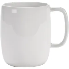 Mug “Pass-partout”  porcelain  330ml  D=77, H=94mm  white, gloss.