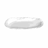 Блюдо сервировочное «Рока» фарфор ,L=30,B=16см белый,матовый