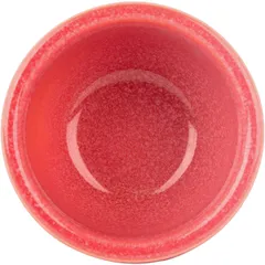 Соусник «Агат» фарфор 50мл D=60,H=35мм красный, изображение 2