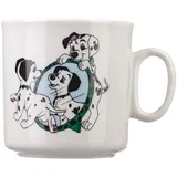 Кружка «Далматинцы» детская фарфор 200мл D=73,H=74мм белый