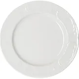 Тарелка «Моцарт» мелкая фарфор D=25,H=2см белый