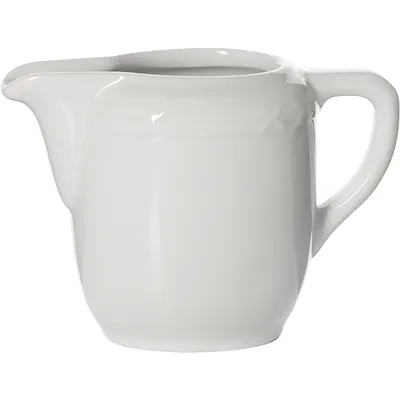 Молочник «Штутгарт» фарфор 150мл D=40,H=75,L=110мм белый