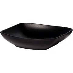 Тарелка глубокая «Клаб» керамика 0,75л ,H=50,L=204,B=204мм черный, изображение 2