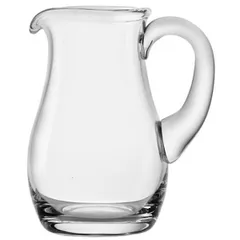 Jug glass 125ml D=62,H=96mm clear.