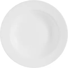 Deep plate “Evolutions White”  glass  250 ml  D=220, H=3mm  white