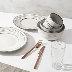 Салатник «Стили» фарфор 0,625л D=14см белый, изображение 2