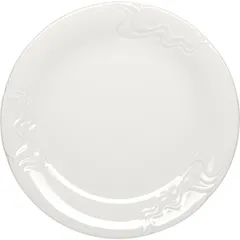 Тарелка «Мелодия» мелкая фарфор D=250,H=25мм белый