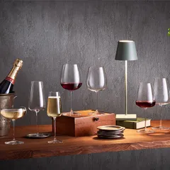 Бокал для вина «И Меравиглиози» хр.стекло 0,55л D=93,H=227мм прозр., изображение 4