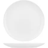 Тарелка «Коллаж» без борта фарфор D=24,H=2см белый