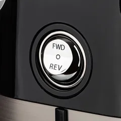 Корпус для соковыжималки шнековой CS600/CS700 в сборе черный,серебрист., изображение 2