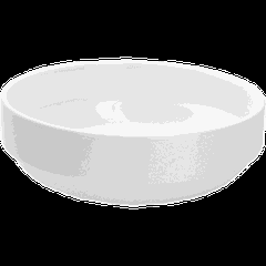 Salad bowl “Kunstwerk” porcelain 410ml D=135,H=43mm white