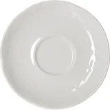 Блюдце «Моцарт» фарфор D=155/52,H=20мм белый