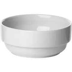 Салатник «Прага» фарфор 380мл D=12,H=5см белый