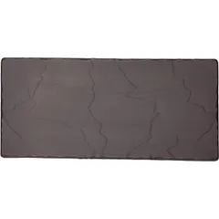 Блюдо для подачи керамика ,H=8,L=540,B=165мм черный