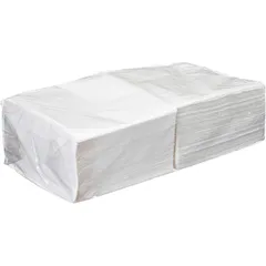 Салфетки бумажные двухслойные 33*33см[200шт] бум. салфет. ,L=33,B=33см белый, изображение 3