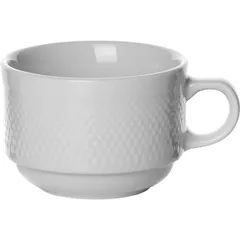 Чашка чайная «Портофино» фарфор 185мл D=8,H=6см белый