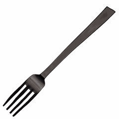 Table fork “Maarten Baas”  stainless steel  black