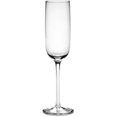 Flute glass “Pass-partout” glass 150ml D=66,H=230mm clear.