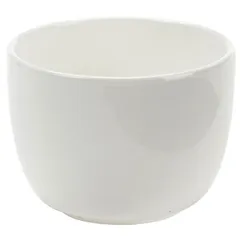 Glass for hot drinks “Base”  porcelain  100 ml  D=60, H=45mm  white, gloss.