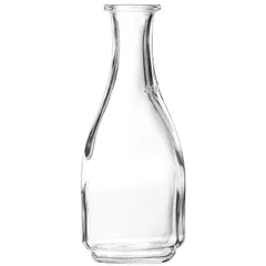 Square damask “Carre”  glass  250 ml , H=162, L=65, B=654mm  clear.