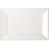 Блюдо «Кунстверк» прямоугольное фарфор ,H=30,L=362,B=240мм белый
