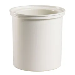 Round container with dispenser  plastic  1.6 l  D=17.3, H=17cm  white