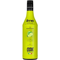 Concentrate "Lime Sour" based on lime juice ODK  plastic  0.75 l  D=65, H=305mm