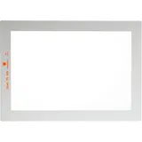 Шаблон для нарезки бисквита пластик ,H=5,L=570,B=470мм белый