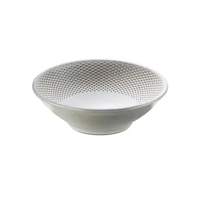 Салатник «Panio» фарфор 1,3л D=24см бежев.