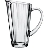 Кувшин хр.стекло 1л D=13,7,H=20,9см прозр.