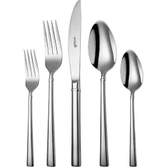 Нож столовый «Палермо» сталь нерж. ,L=23см металлич., изображение 2