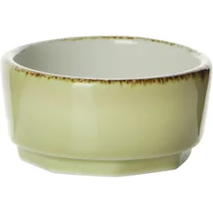 Соусник «Террамеса Вит» фарфор 50мл D=60,H=33мм бежев.