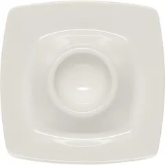 Подставка для яйца фарфор ,H=9,L=12,B=12см белый, изображение 2