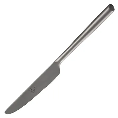 Нож столовый «Каллиполис» сталь ,L=23см металлич.,матовый